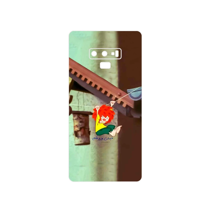 برچسب پوششی ماهوت مدل Meister Eder und sein Pumuckl مناسب برای گوشی موبایل سامسونگ Galaxy Note 9