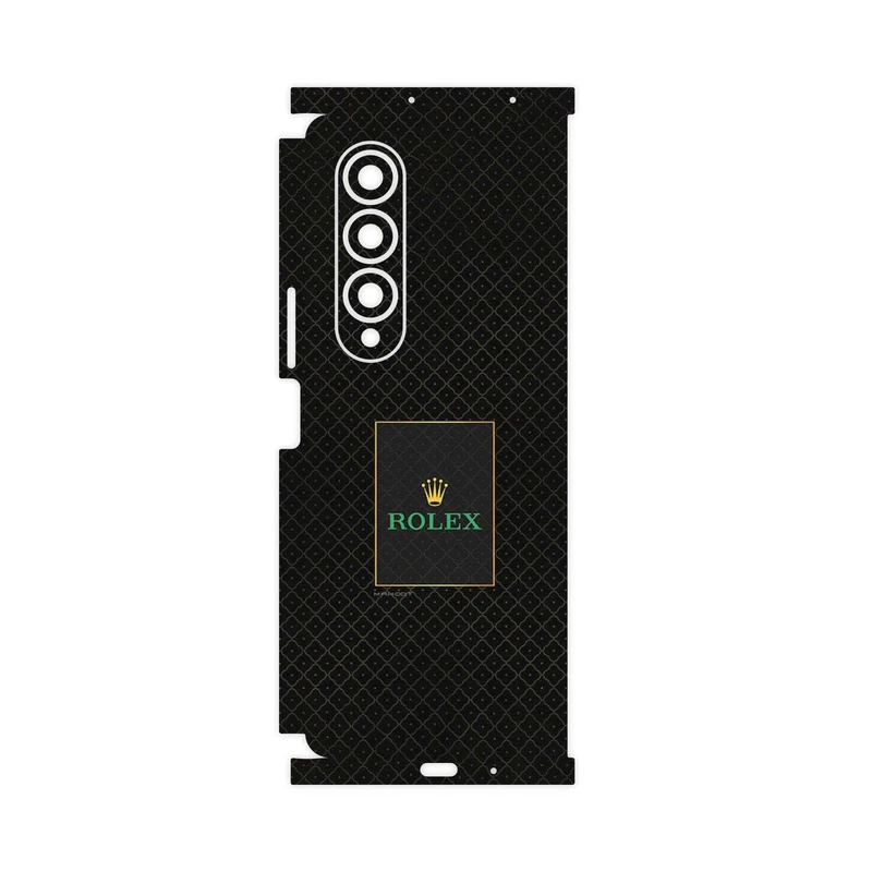 برچسب پوششی ماهوت مدل Rolex_Logo-FullSkin مناسب برای گوشی موبایل سامسونگ Galaxy Z Fold4