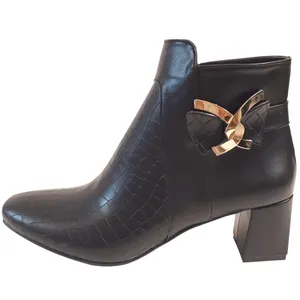 نیم بوت زنانه مدل raziel 901