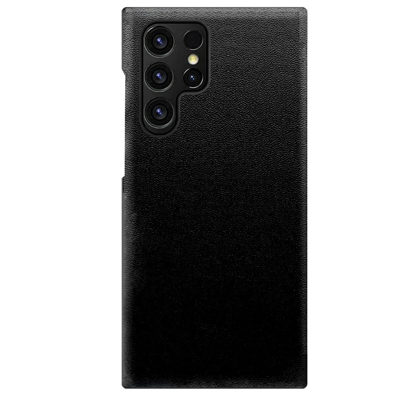کاور چرمی کی زد دوو مدل Noble Collection-Leather مناسب برای گوشی موبایل سامسونگ Galaxy S23 Ultra