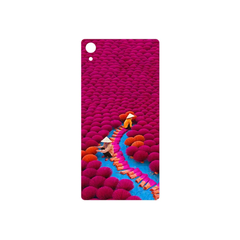 برچسب پوششی ماهوت مدل Vietnam Incense Wood Farms مناسب برای گوشی موبایل سونی Xperia Z2