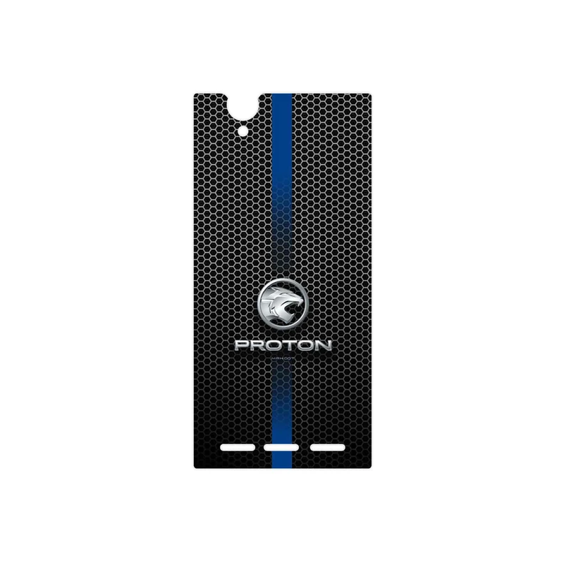 برچسب پوششی ماهوت مدل PROTON مناسب برای گوشی موبایل سونی Xperia T2 Ultra