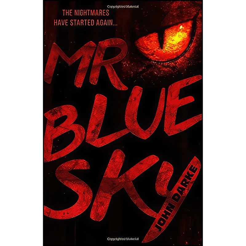 کتاب Mr Blue Sky اثر John Darke انتشارات Troubador Publishing