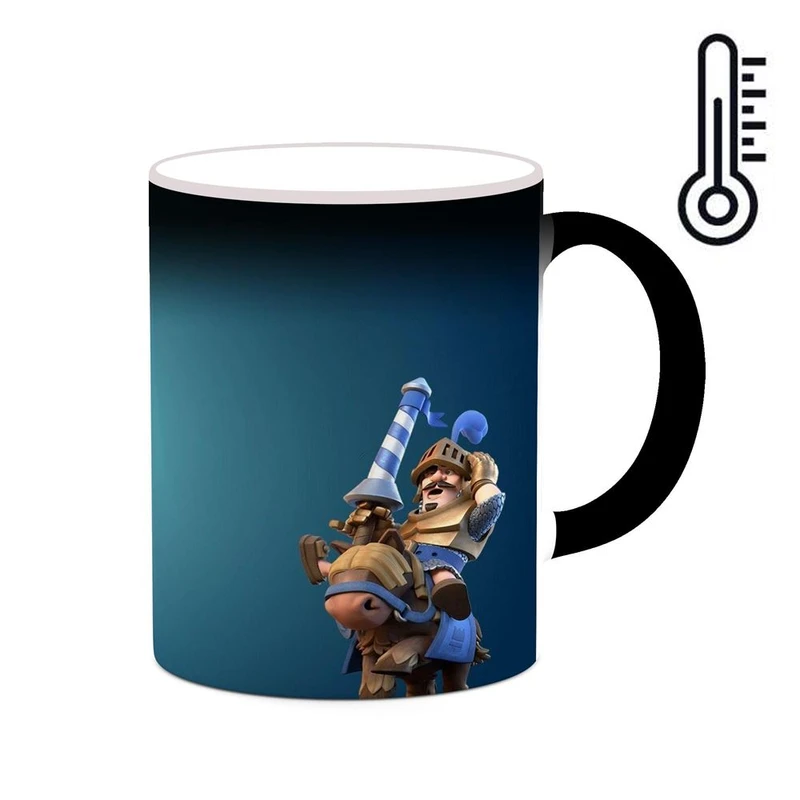 ماگ حرارتی کاکتی مدل بازی کلش رویال Clash Royale کد mgh28001