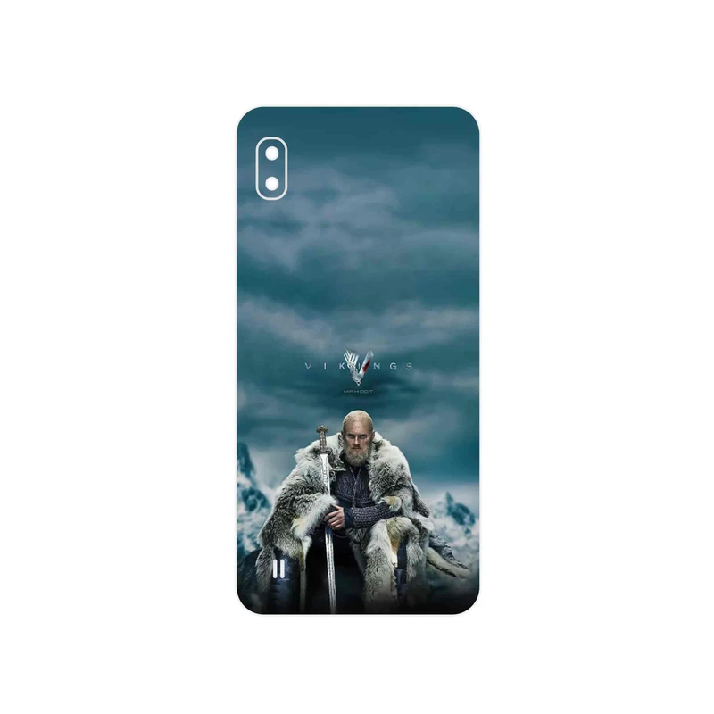 برچسب پوششی ماهوت مدل Vikings مناسب برای گوشی موبایل سامسونگ Galaxy A10