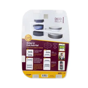 قفسه کابینت  دکوبلا مدل SKU-2