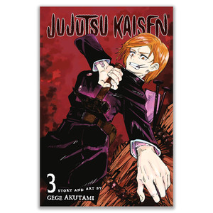 کتاب Jujutsu Kaisen 3 اثر Gege Akutami انتشارات VIZ Media LLC