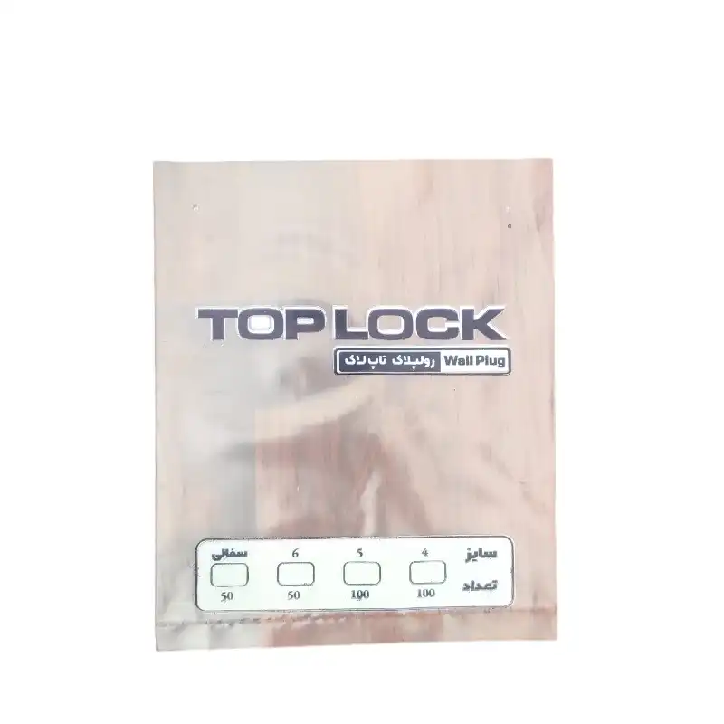 رول پلاک تاپلاک مدل سفالی TPL-6 بسته 50 عددی