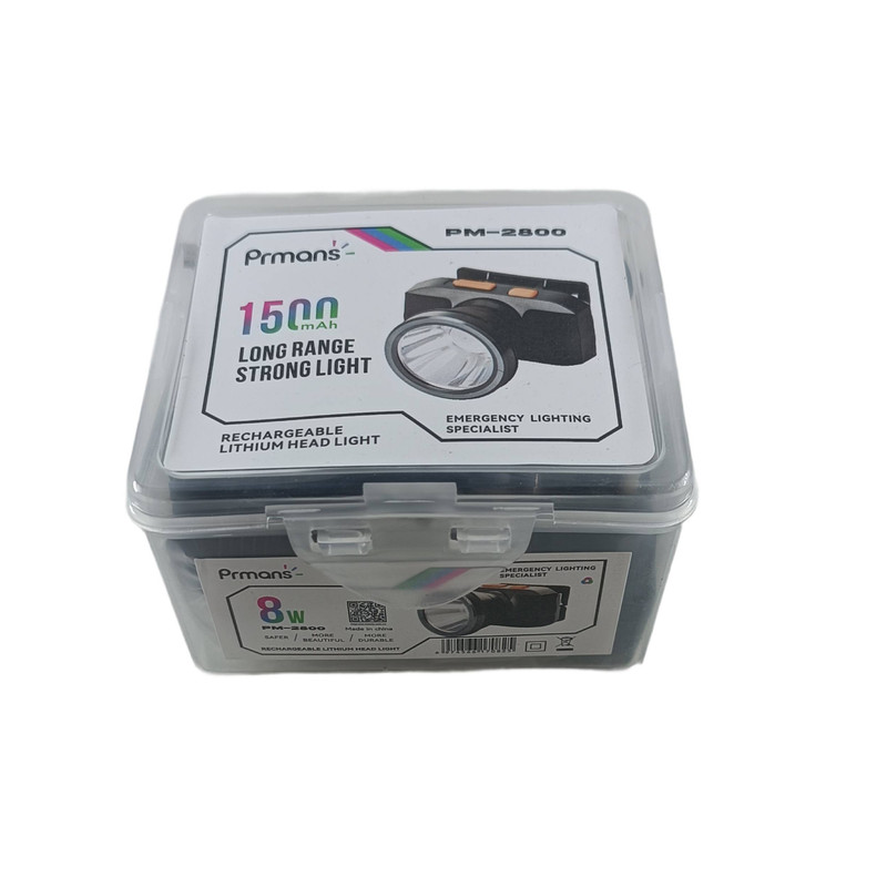 چراغ پیشانی مدل PM _ 2800 با نور مهتابی
