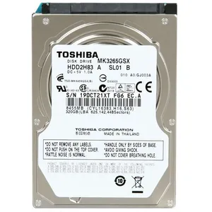 TOSHIBA MK3265GSX Internal Hard Drive 320GB