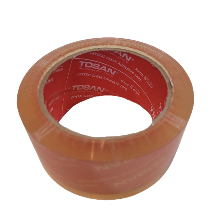 چسب پهن توسن مدل 40 میکرون عرض 5 سانتی متر بسته 12 عددی