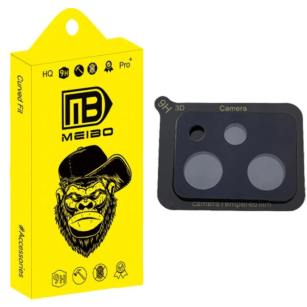 محافظ لنز دوربین میبو مدل 3D Carbon مناسب برای گوشی موبایل شیائومی Poco X5 Pro