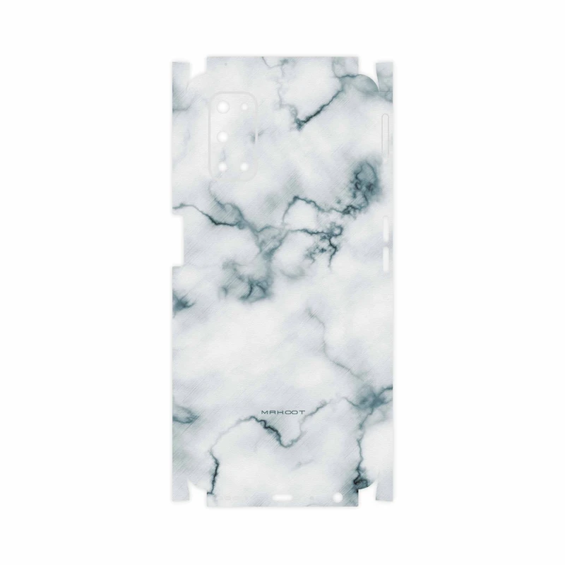 برچسب پوششی ماهوت مدل Blanco-Smoke-Marble-FullSkin مناسب برای گوشی موبایل ریلمی 7 5G