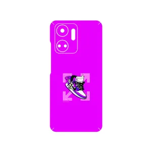 MAHOOT Nike Air Sneaker Digital Art Cover Sticker for Honor X7a