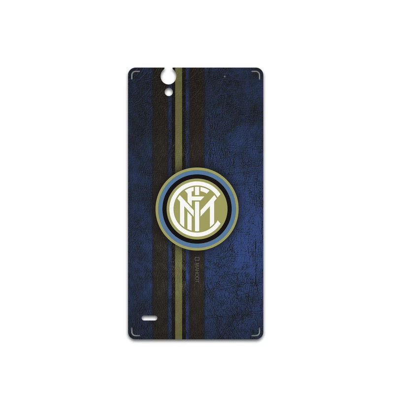 برچسب پوششی ماهوت مدل Inter-Milan-FC مناسب برای گوشی موبایل سونی Xperia C4