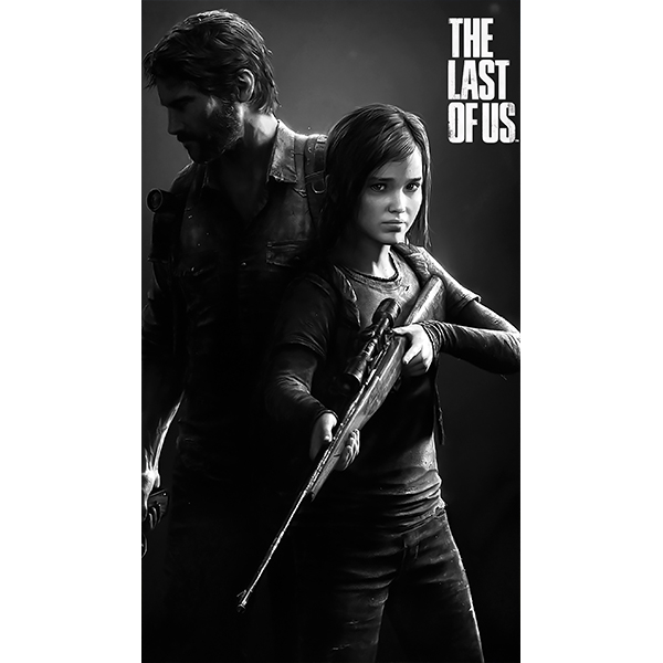 پوستر مدل بازی the lastof us 1