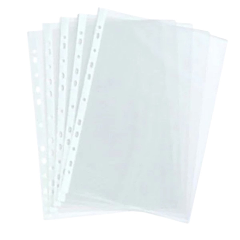 کاور کاغذ A4 کد p10 بسته ۱۰ عددی