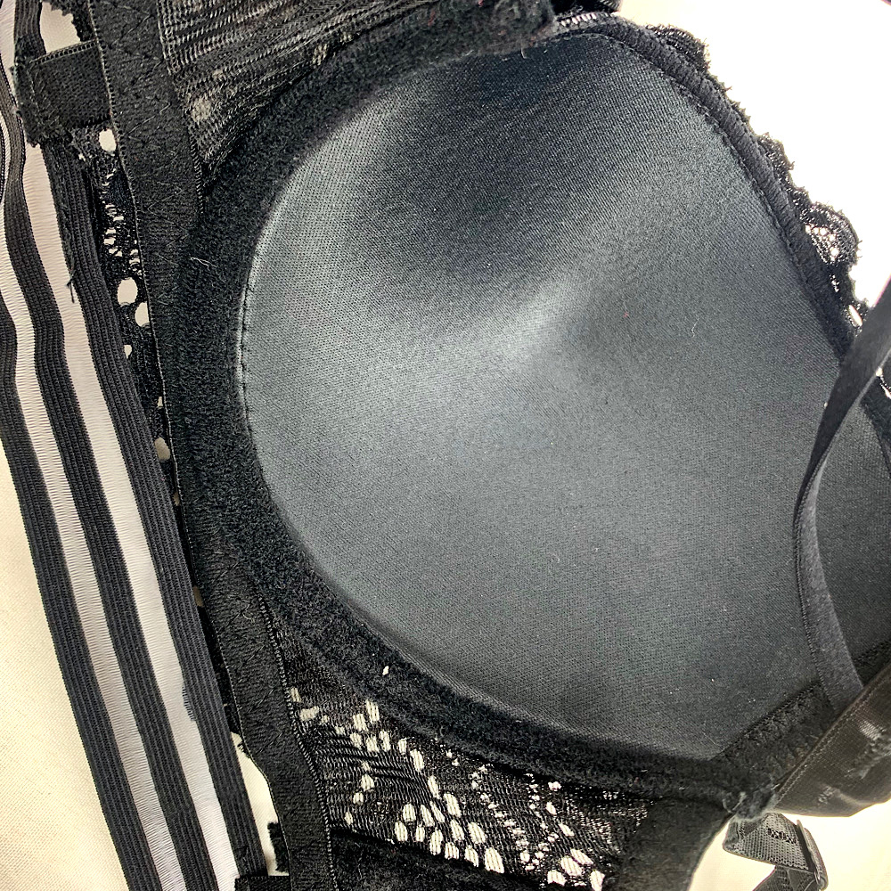 ست شورت و سوتین زنانه مدل 2570 رنگ مشکی