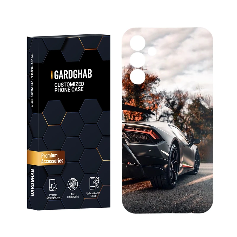 کاور گارد قاب مدل پسرانه مناسب برای گوشی موبایل سامسونگ Galaxy F15 5G / M15 5G