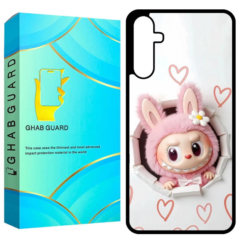 کاور قاب گارد طرح لبوبو مدل GCHPA35 مناسب برای گوشی موبایل سامسونگ Galaxy A35 5G