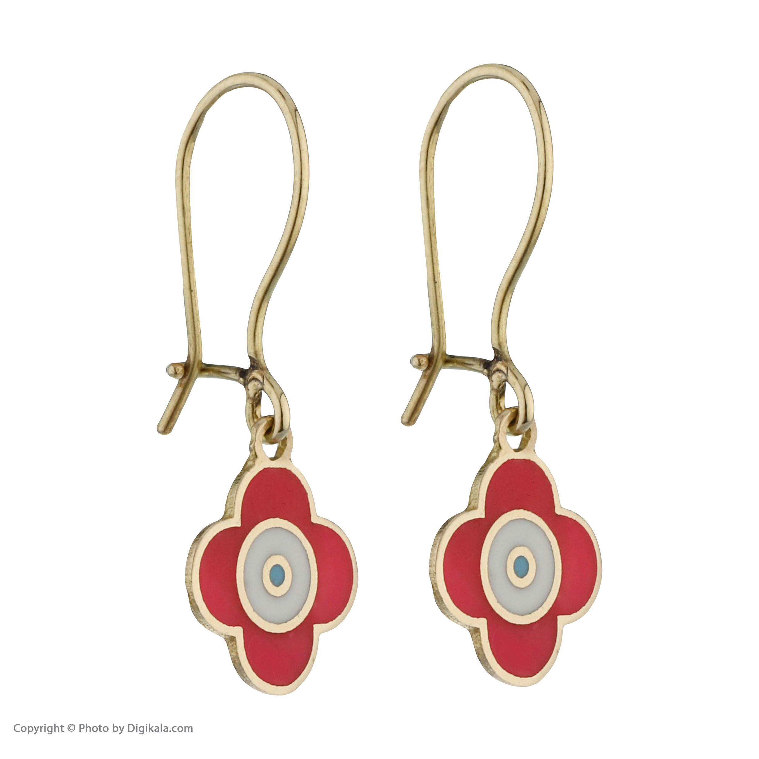 نیم ست طلا 18 عیار دخترانه مایا ماهک مدل MS0649