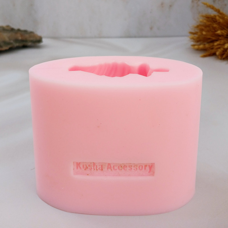 قالب شمع کوشا اکسسوری مدل صدف موج