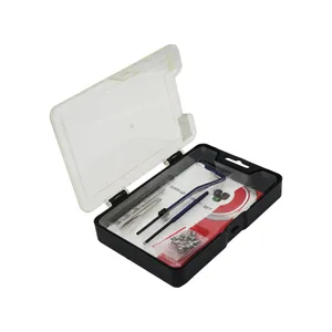 قلاویز و مته هلی کویل آلاتا مدل  YP-M4*0.7 مجموعه 5 عددی 