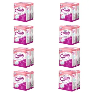 نوار بهداشتی نانسی مدل ایرلید مجموعه 8 عددی