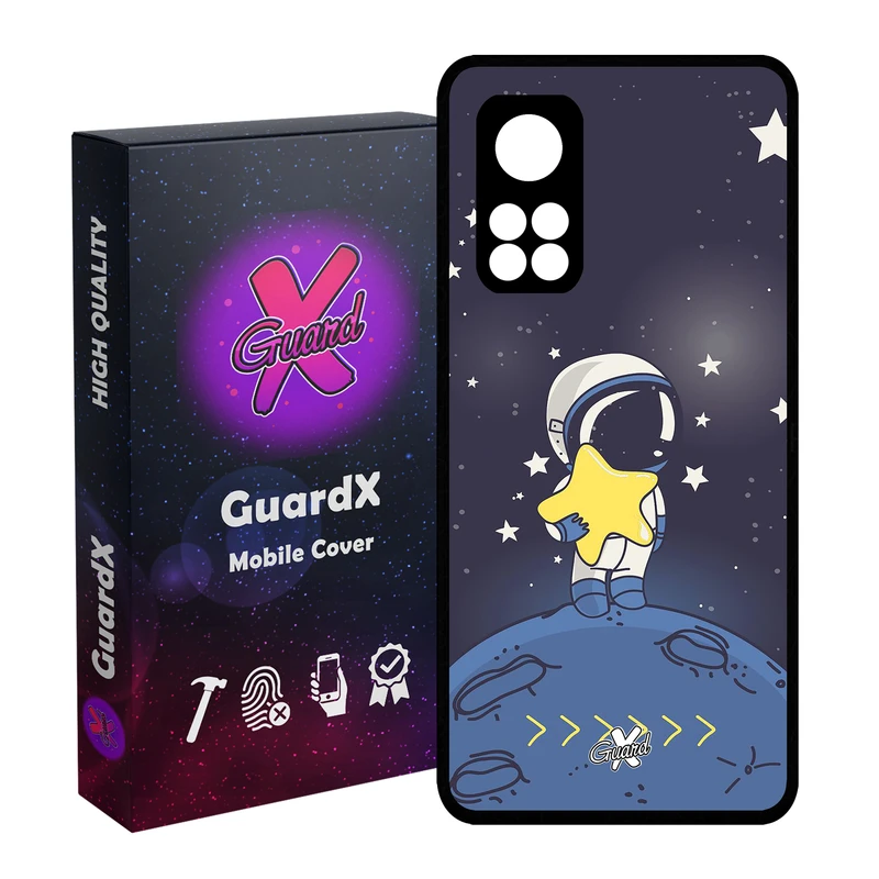 کاور گارد ایکس طرح Galaxy مدل Glass10004 مناسب برای گوشی موبایل شیائومی Mi 10T / Mi 10T Pro