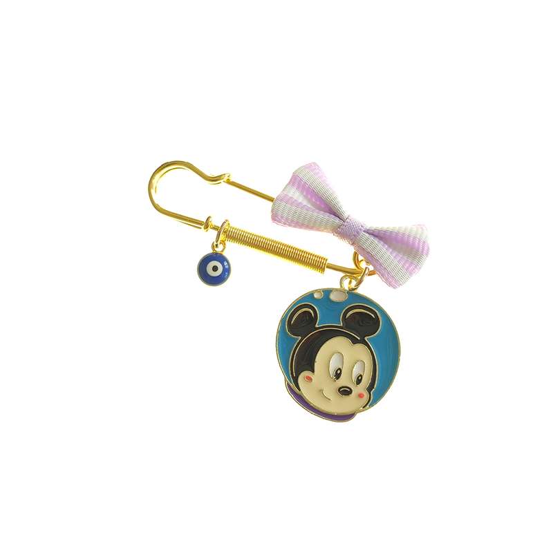 سنجاق سینه دخترانه لیمونار گالری مدل موش موشک سنجاق سینه دخترانه لیمونار گالری مدل موش موشک