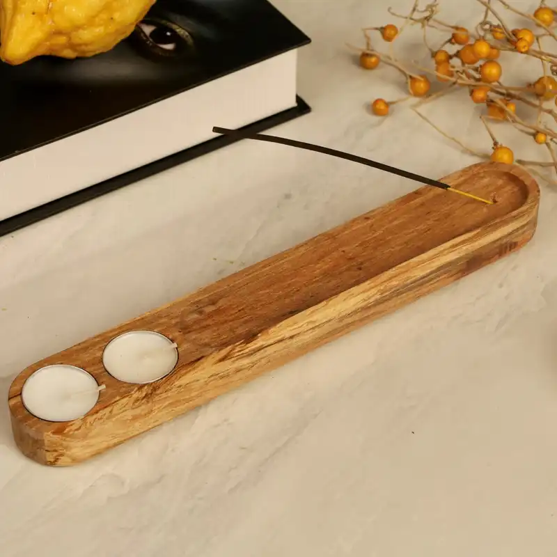 جاعودی چوبی مدل بهارنارنجی کد 02