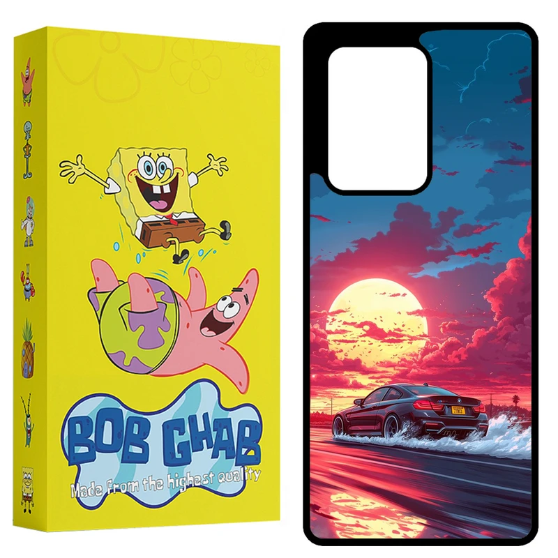 کاور باب قاب طرح ماشین مدل BCPN20U مناسب برای گوشی موبایل سامسونگ Galaxy Note 20 Ultra 4G / Galaxy Note 20 Ultra 5G