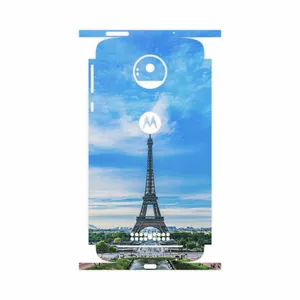 MAHOOT Paris City-FullSkin Cover Sticker for Motorola Moto Z