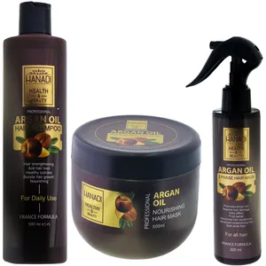 مجموع مراقبت از مو هانادی مدل HA03-ARGAN حجم 500 میلی لیتر