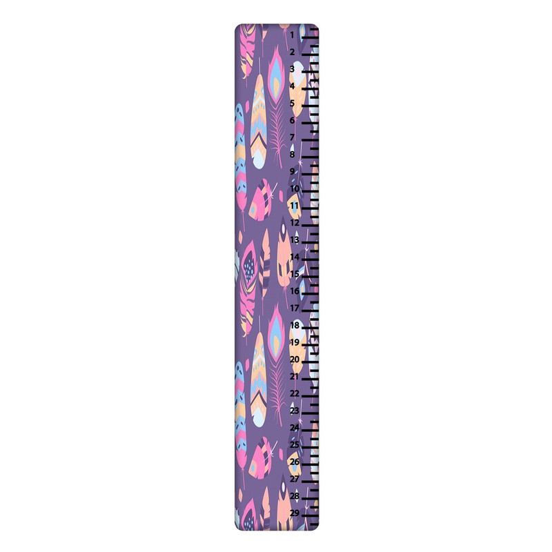 خط کش 30 سانتی متر طرح پر کد 1034