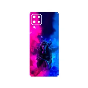 MAHOOT Smoke Rainbow Digital Art 2 Cover Sticker for Samsung Galaxy M62