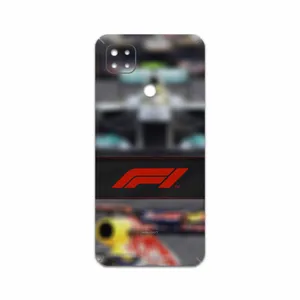 MAHOOT Formula One Cover Sticker for Xiaomi Redmi 9C NFC