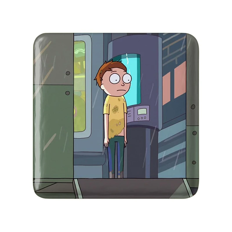 مگنت خندالو مدل انیمیشن ریک و مورتی Rick and Mort کد 26396