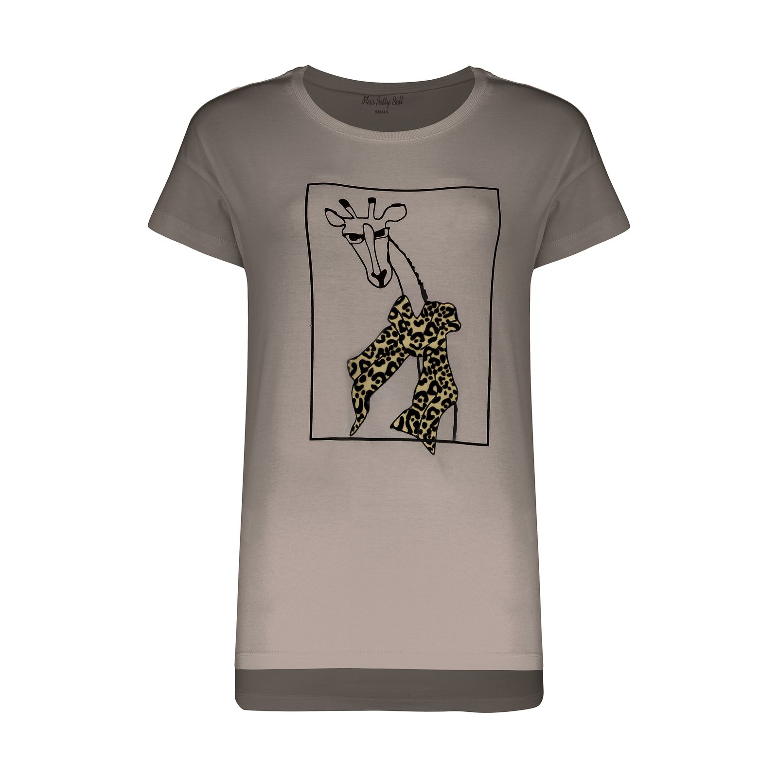 تی شرت آستین کوتاه زنانه زانتوس مدل 14144-95