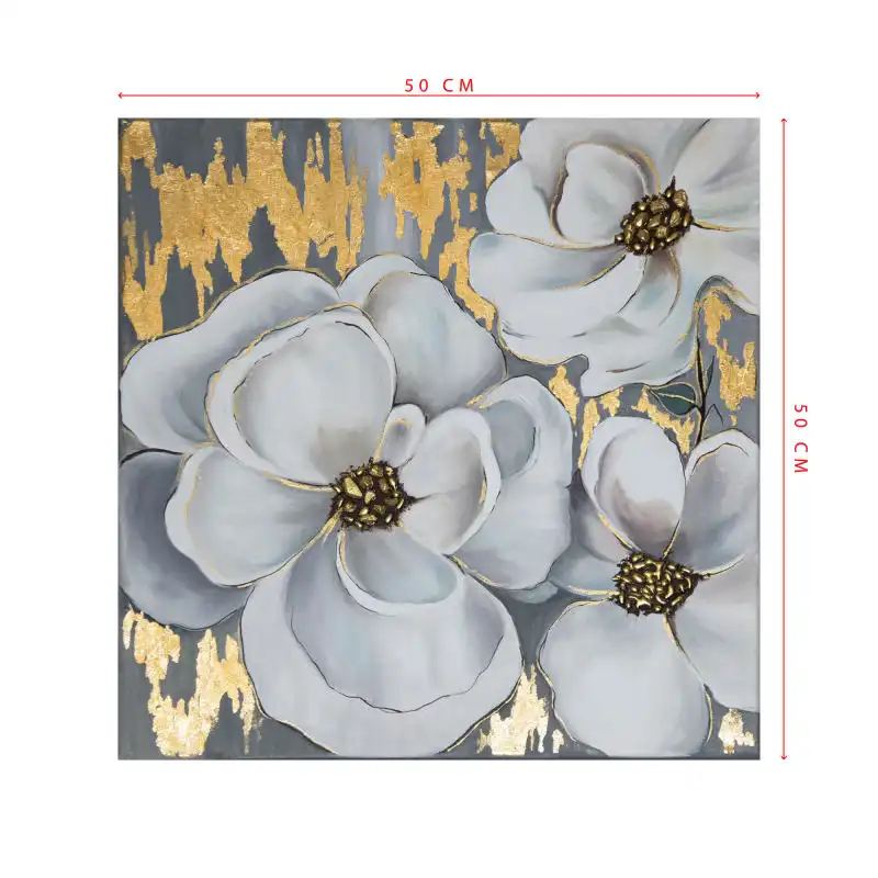 تابلو نقاشی ورق طلا مدل SR14