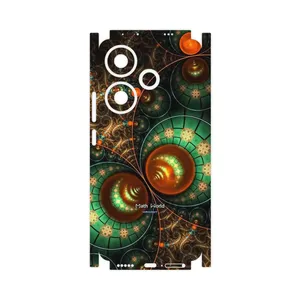 MAHOOT Mathematical Geometric Shape 3-FullSkin Cover Sticker for Xiaomi Poco F6