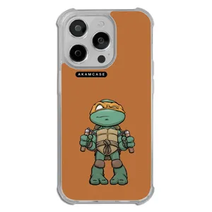 AKAM AMC-WTA14PRO-NINJA TURTLES3 Cover For Apple iPhone 14 Pro