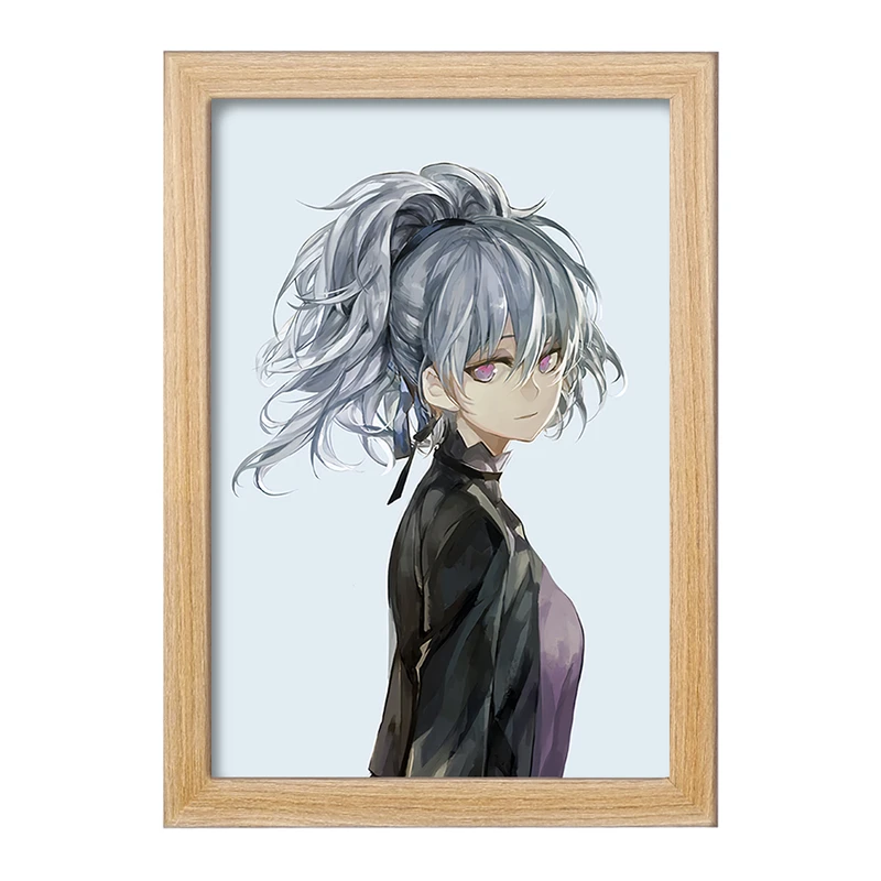 تابلو خندالو مدل یین انیمه تاریکتر از سیاهی Darker Than Black کد 23451