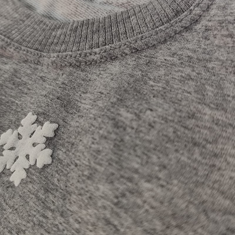 ست سویشرت و شلوار زنانه مدل ملانژ کد 21