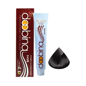 رنگ موی دوبینا شماره C4-5.1 حجم 100 میلی لیتر رنگ قهوه ای دودی روشن