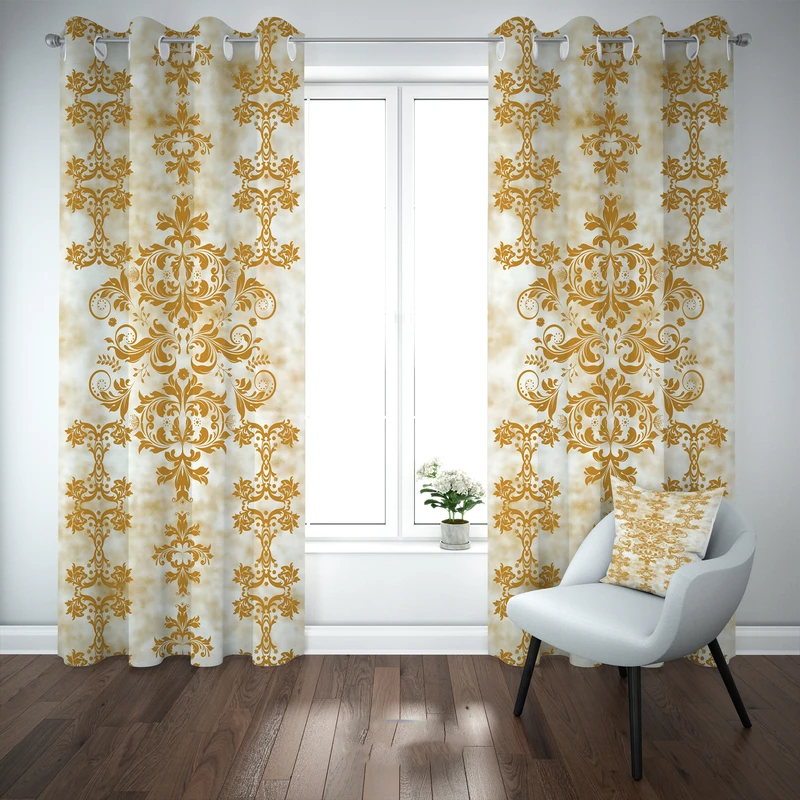 پرده مدل b1475 سایز 140×280 سانتی متر