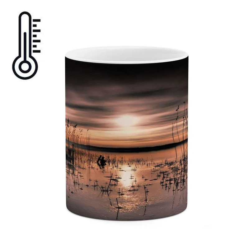 ماگ حرارتی کاکتی مدل منظره کد mgh15703