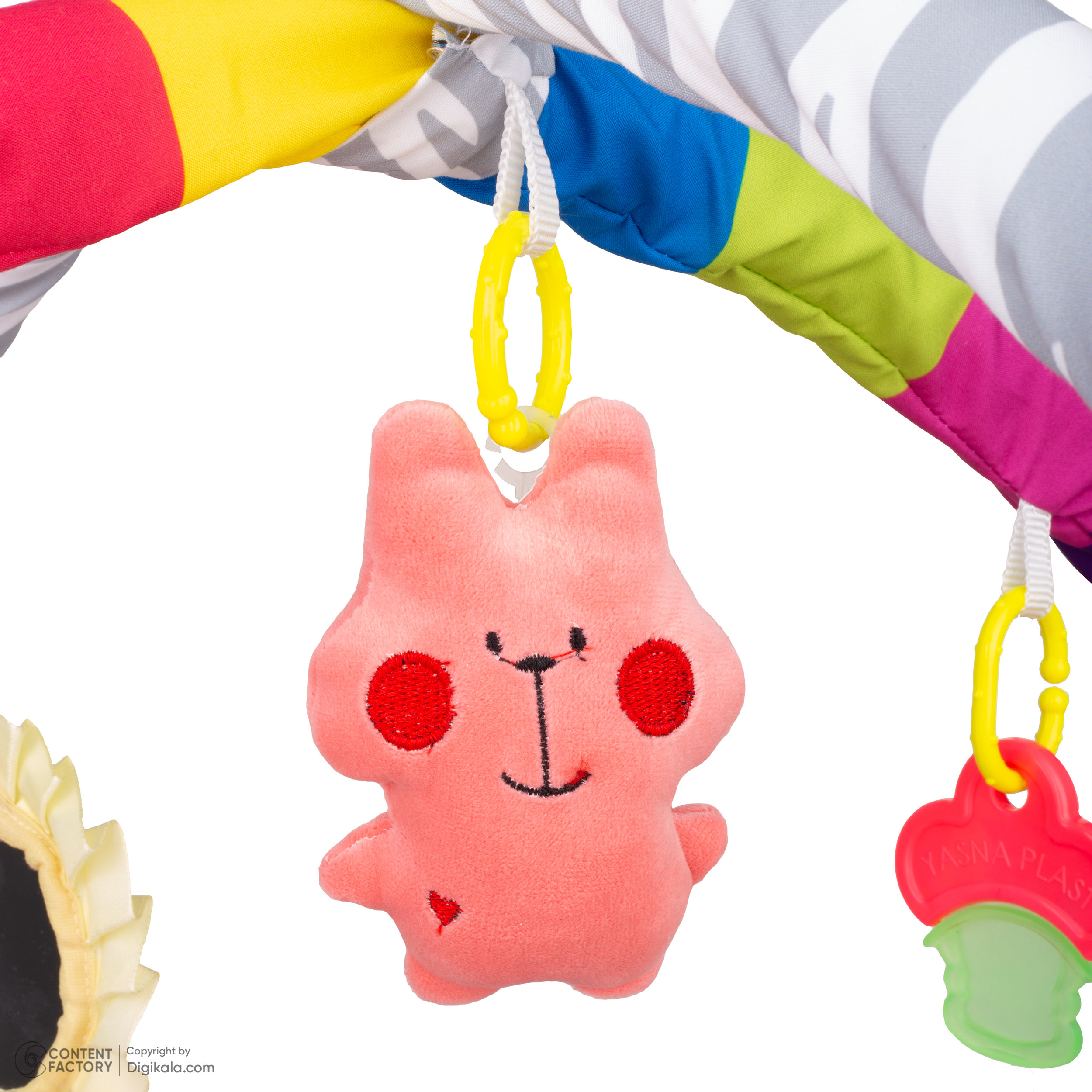 تشک بازی مانیسا بیبی مدل 001