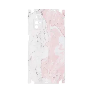 MAHOOT Blanco_Pink_Marble-FullSkin Cover Sticker for Motorola Moto G22