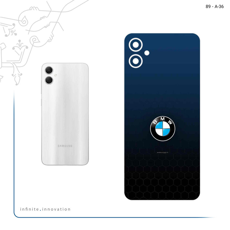 برچسب پوششی ماهوت مدل BMW مناسب برای گوشی موبایل سامسونگ Galaxy A05
